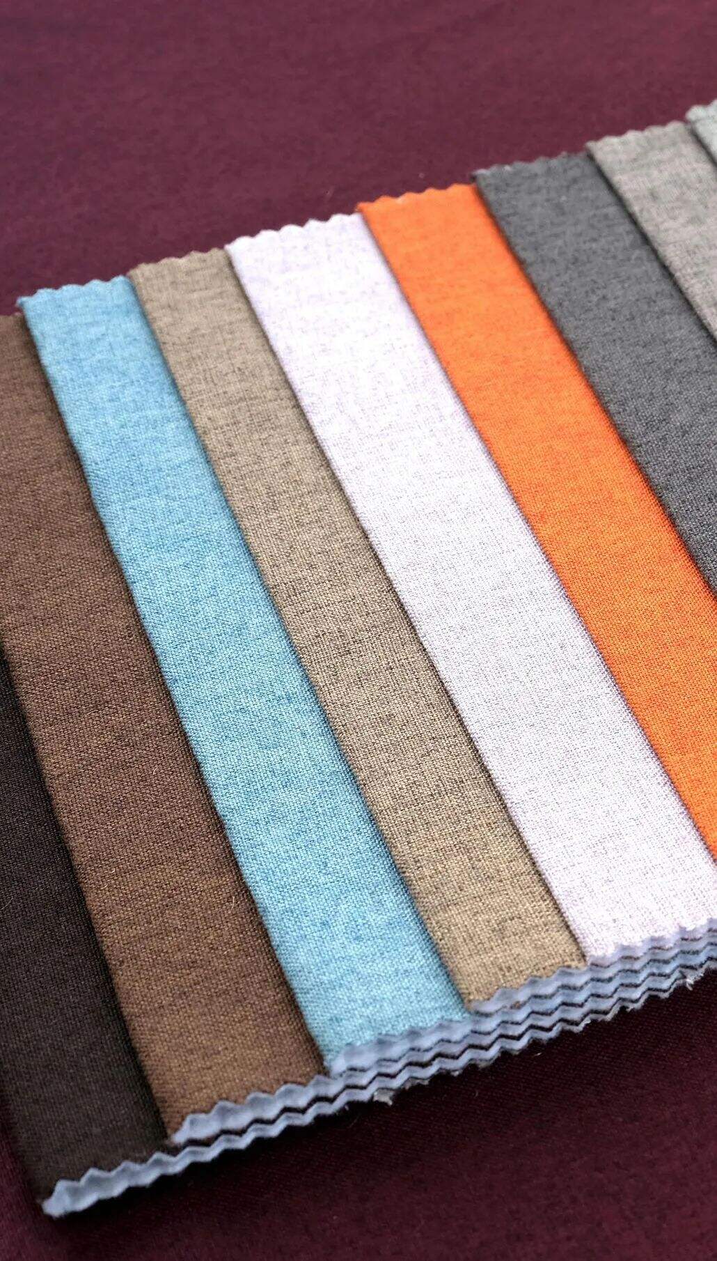 Foulola News:Plain Linen Cotton Sofa Fabric - 29 Series factory