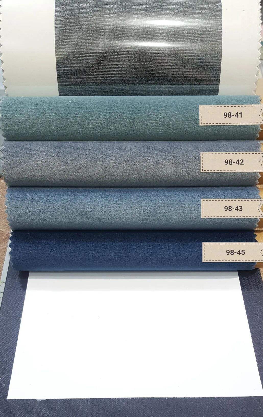 Foulola News:High Grade Velvet 98# Series supplier