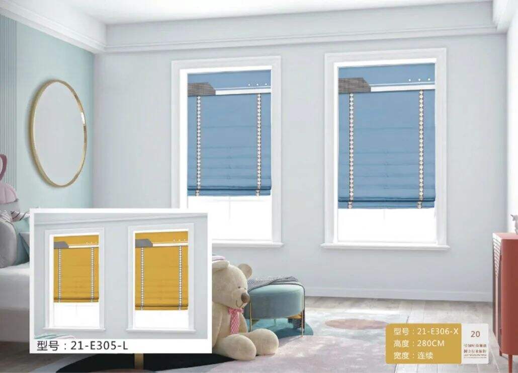 Foulola News: Finished Curtains (Can Install Directly ) manufacture
