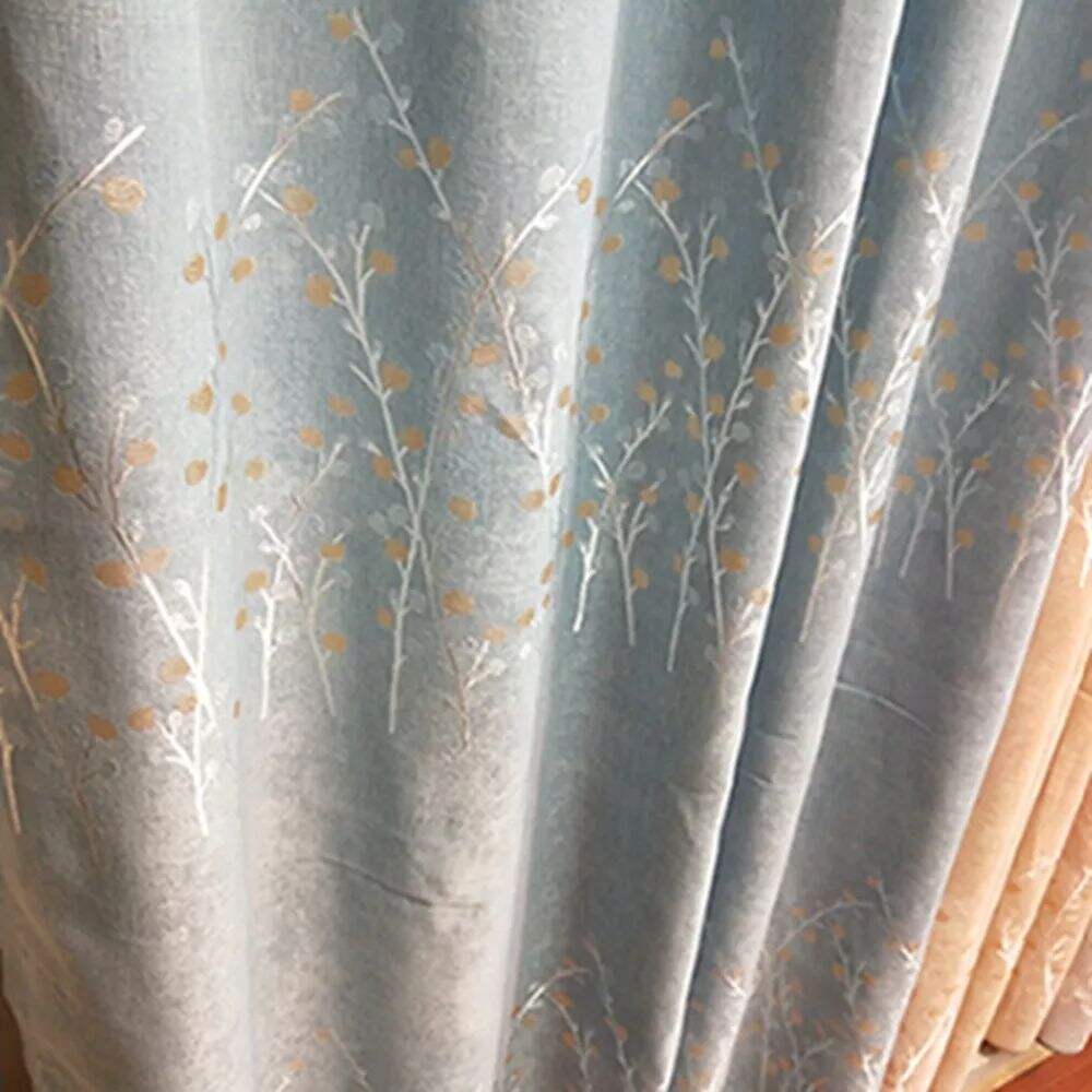 Foulola News:2.8/3.2m Width High Density Blackout Cotton Curtain manufacture