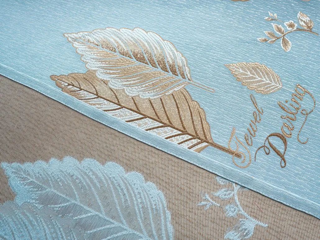 Foulola News:2.8/3.2m Width Jacquard Blackout Curtain 2201Series supplier