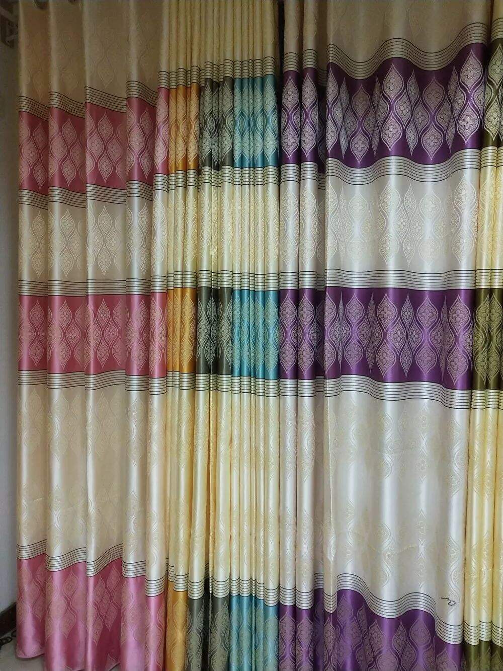 2.8m Width, Jacquard Curtain Fabric, 178gsm 500g/m supplier