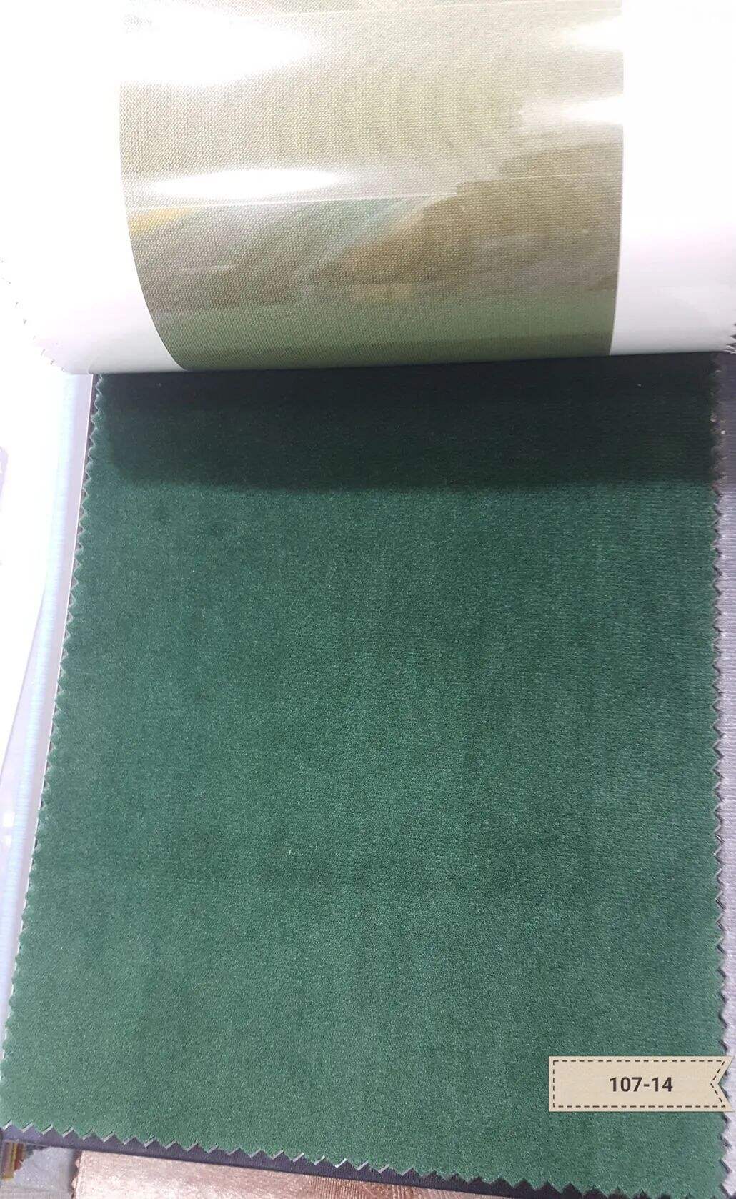 Foulola News:High Grade Velvet 107# Series details