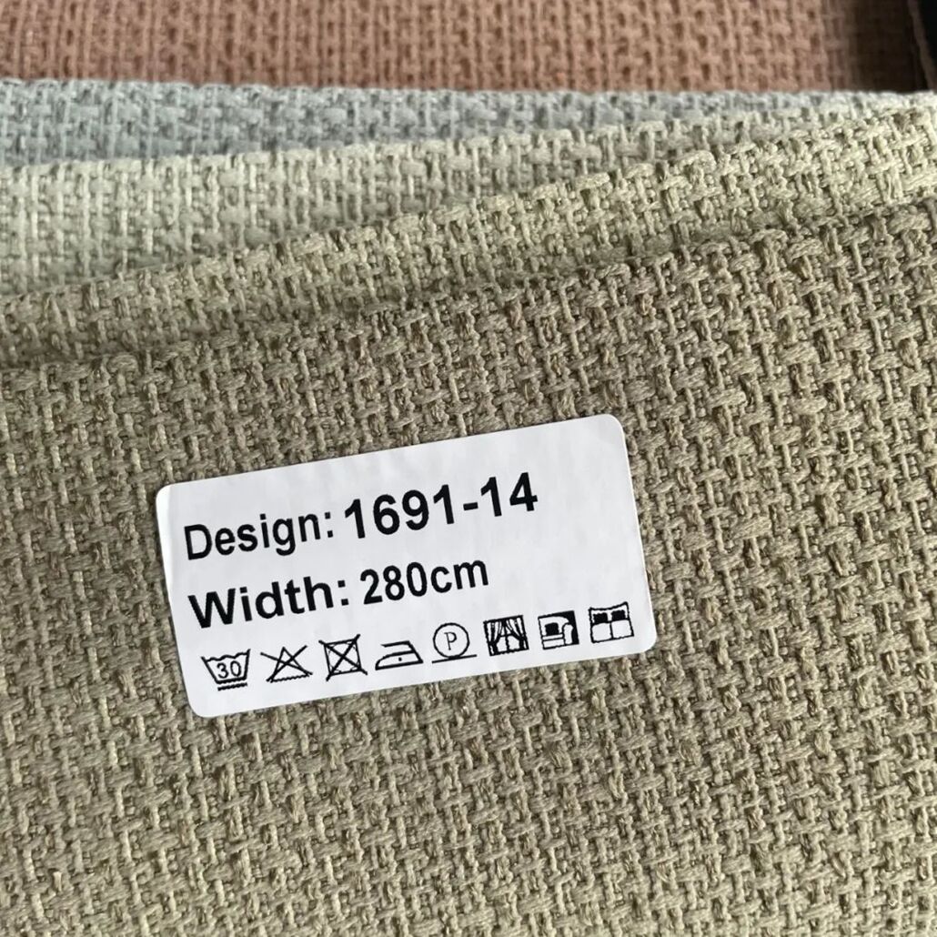 Foulola News：1691 #，Blackout Curtain manufacture