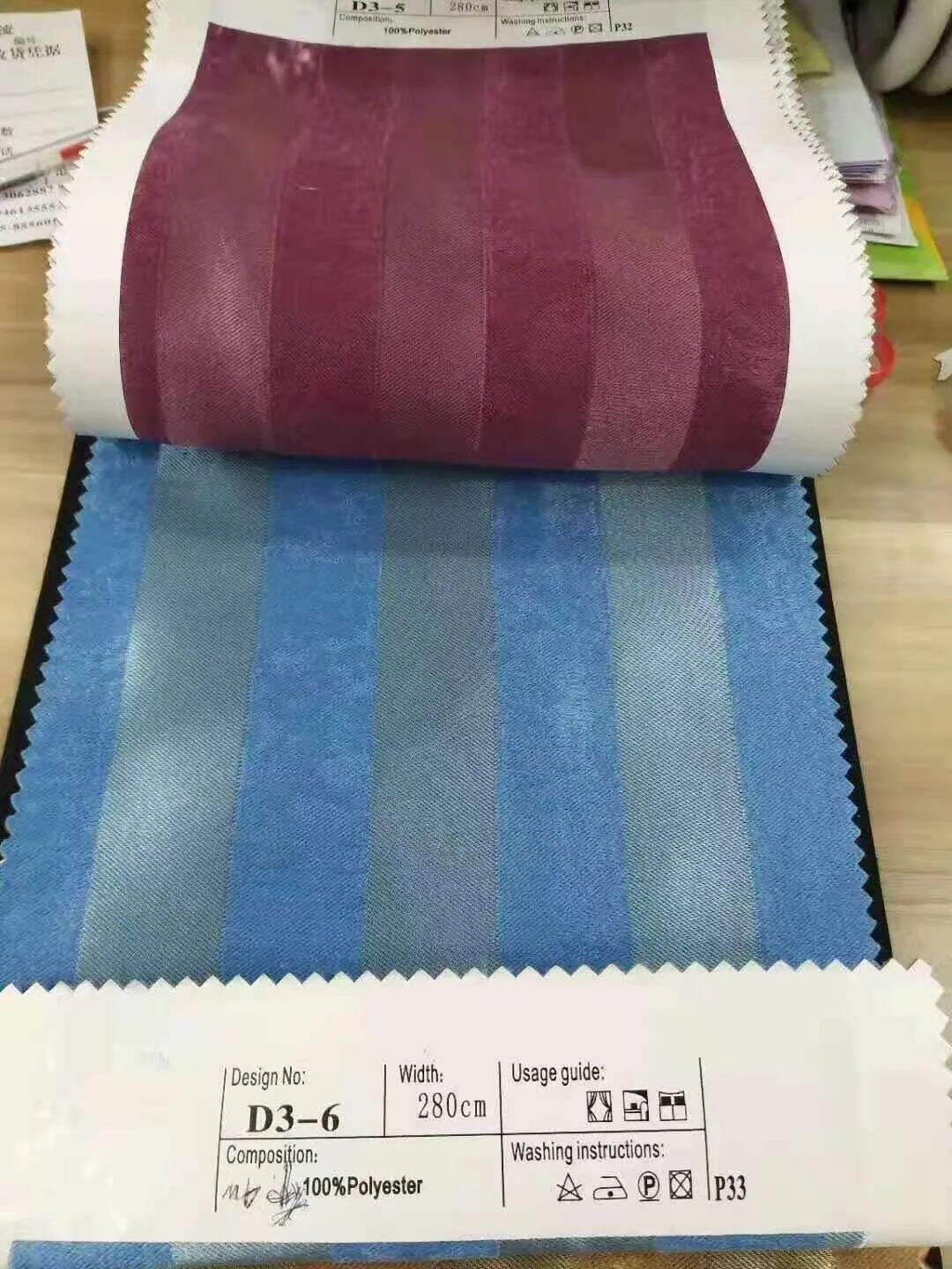 Foulola Cheap Series:Stripe Brushed/Stripe/Plain Blackout details