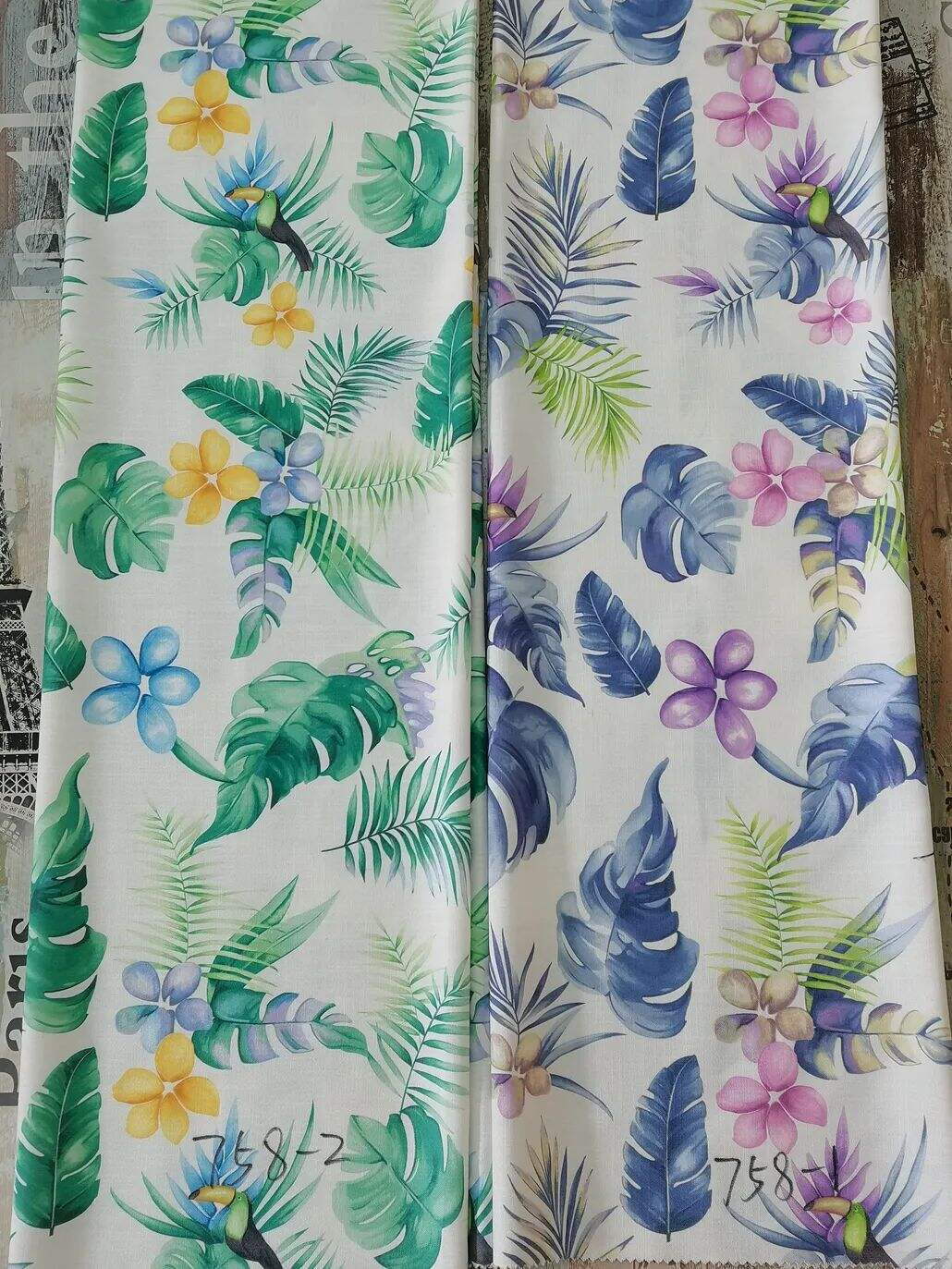 2021 (Summer) Foulola News:High Grade Print Country Style 2/4 manufacture