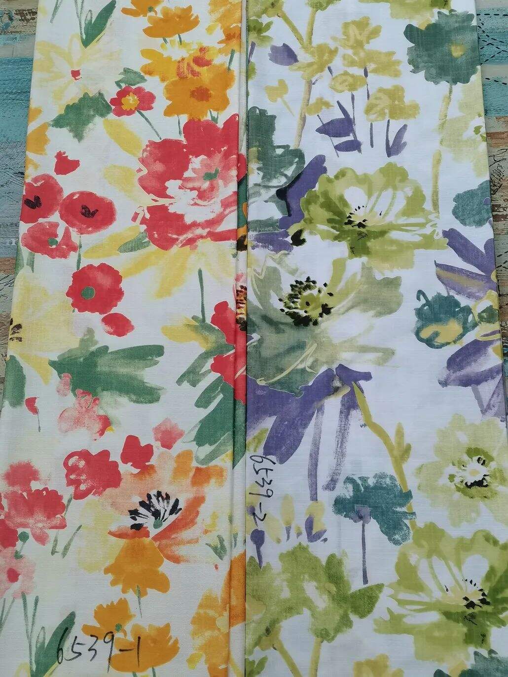 2021 (Summer) Foulola News:High Grade Print Country Style 2/4 manufacture