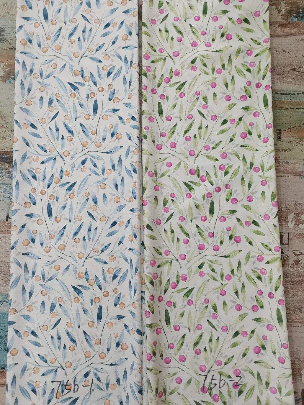 2021 (Summer) Foulola News:High Grade Print Country Style 2/4 factory