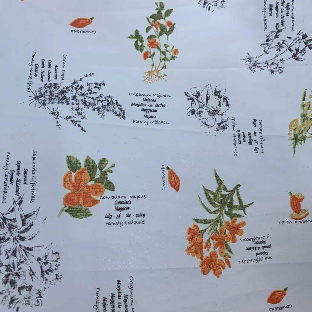 2021 (Summer) Foulola News:High Grade Print Country Style 1/4 factory