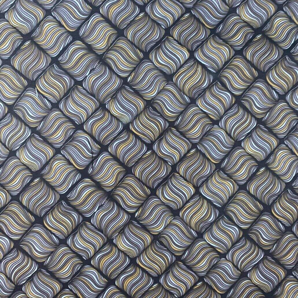 2021 (Summer) Foulola News:High Grade Print--Abstract Syle 1/2 supplier
