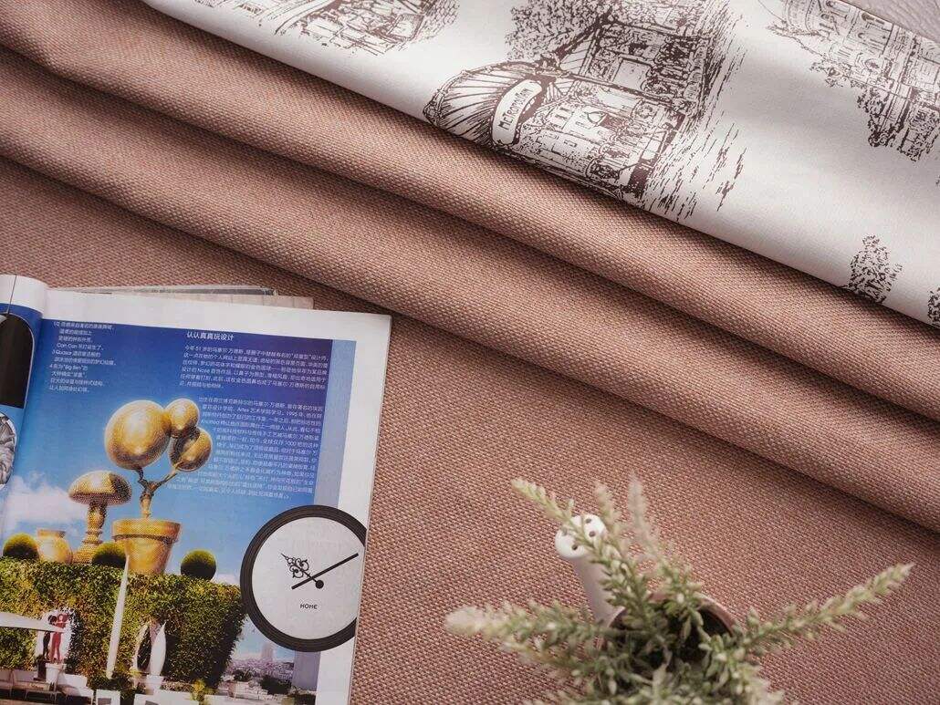 Foulola News:One Side Pure Linen,One Side Top Printed manufacture