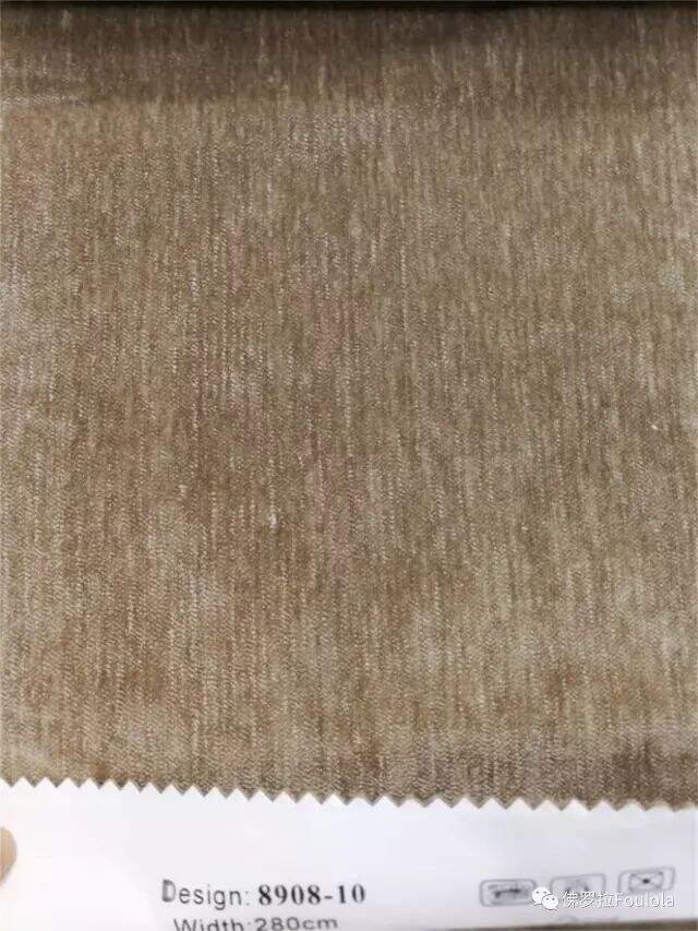 Foulola: 8908 Series Two Sided Velvet Curtain Fabric factory