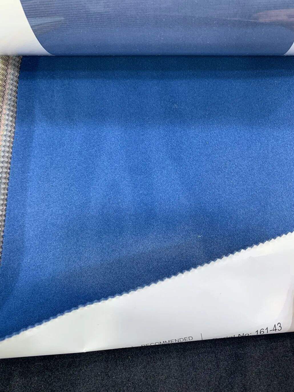 Foulola News:High Grade Velvet 161# Series manufacture