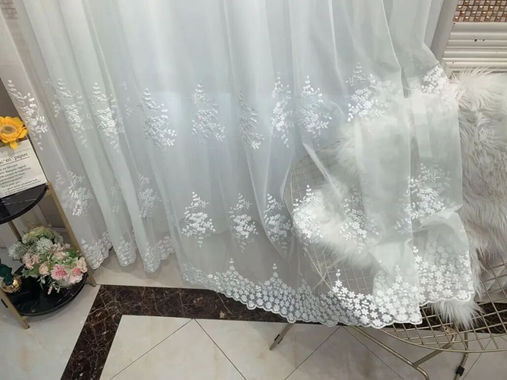 Foulola News：GFS/PNGZL/QYH/KAHT/KSBZH Embroidery Sheers manufacture