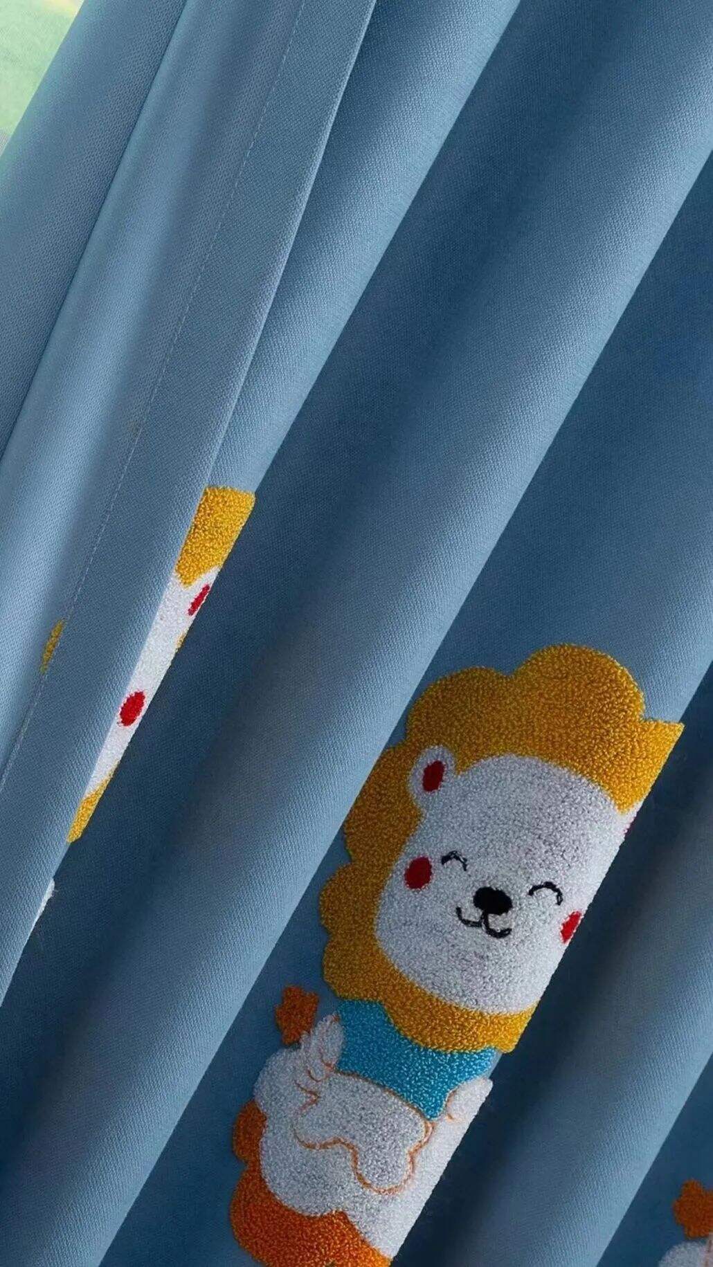 Foulola Cartoon Series: SZW/HDSJ/XFX#, Embroidery Artwork,700g/m details