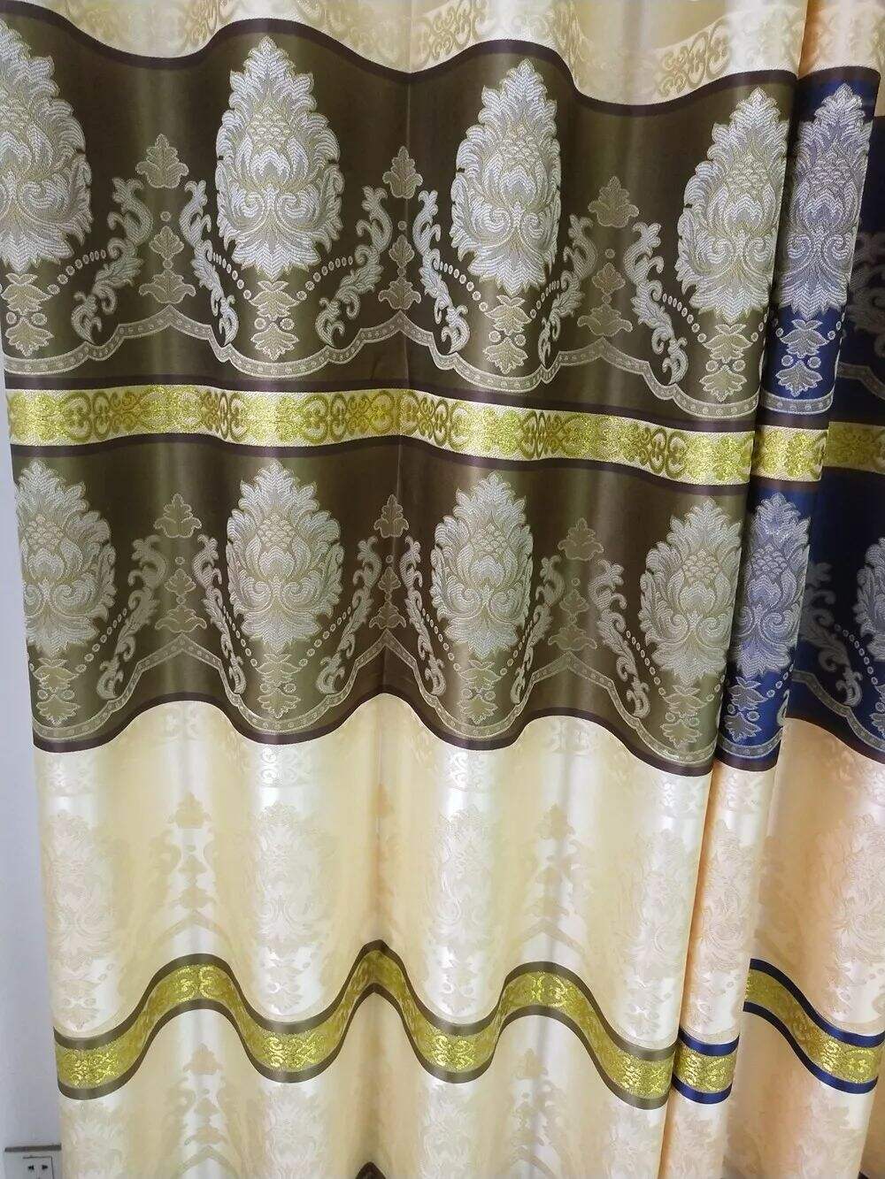 2.8m Width, Jacquard Curtain Fabric, 178gsm 500g/m details