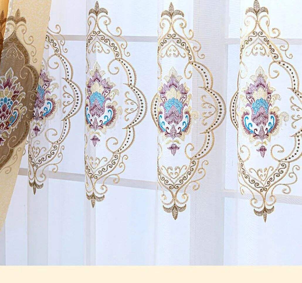 Foulola News: High Grade Embroidery Fabric&Sheer details