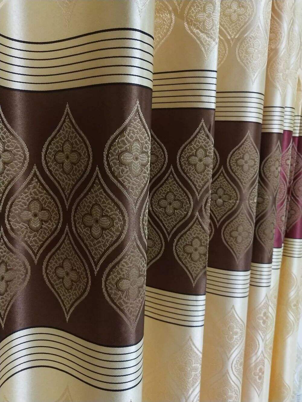 2.8m Width, Jacquard Curtain Fabric, 178gsm 500g/m details