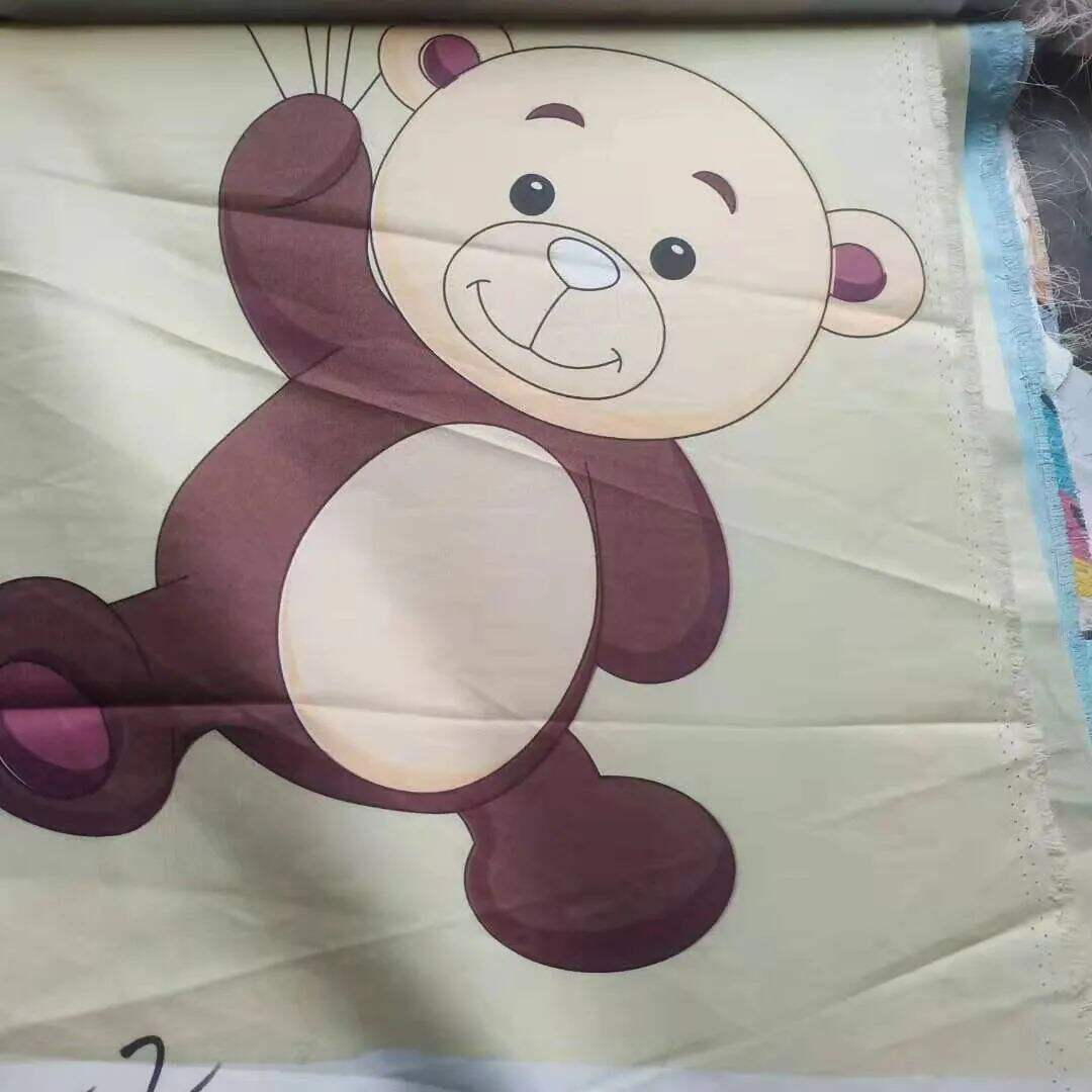 2022 (Fab.)Foulola News:Kids Room/Kitchen Curtain Print Design details