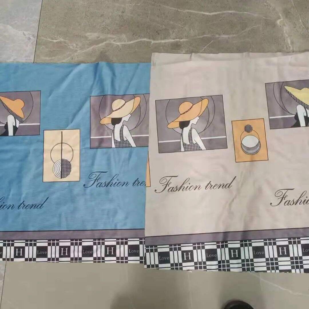 2022 (Fab.)Foulola News:Kids Room/Kitchen Curtain Print Design details