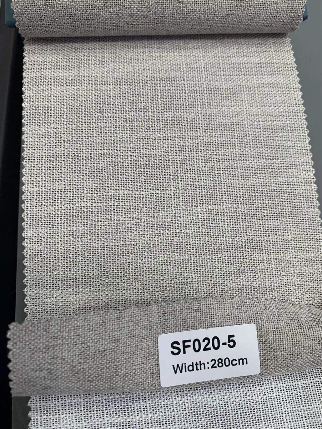 Foulola News：SF020# Super Soft, Paint Coating Artwork,100% Blackout, manufacture
