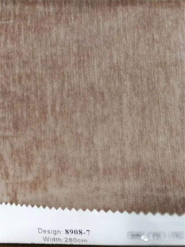 Foulola: 8908 Series Two Sided Velvet Curtain Fabric details
