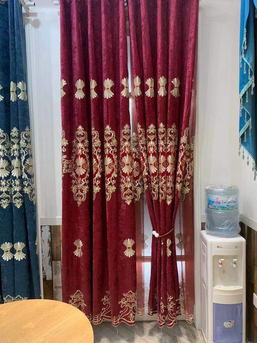 Foulola News:SSNH/YMHX/JYLY# High Grade Embroidery Fabric&Sheer details