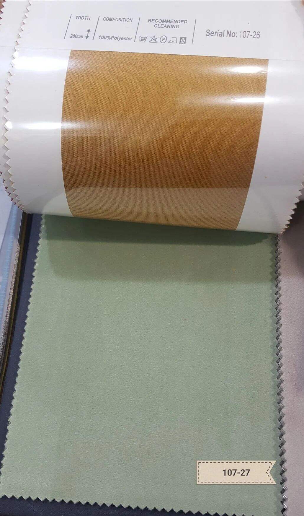 Foulola News:High Grade Velvet 107# Series supplier