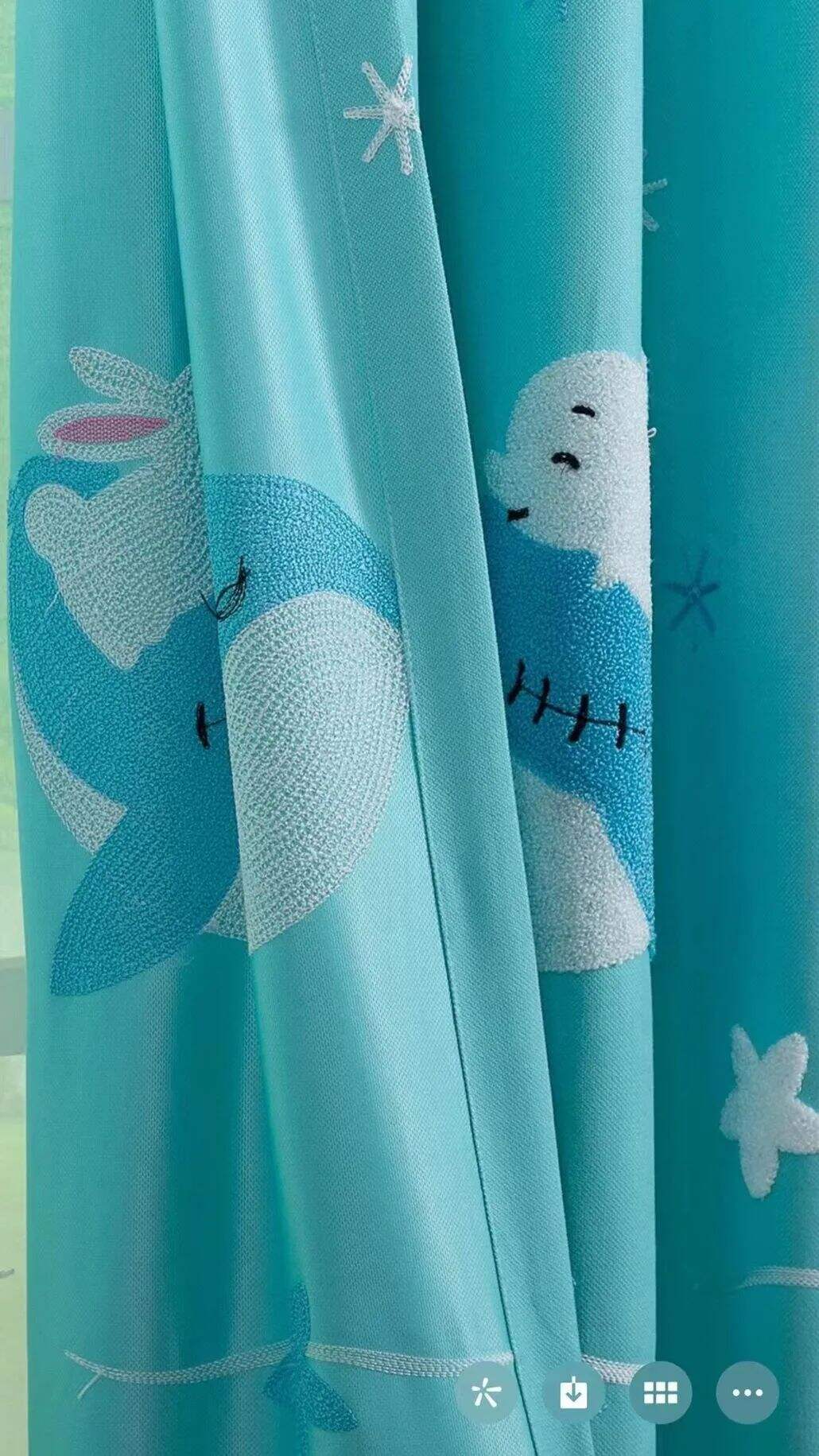 Foulola Cartoon Series: SZW/HDSJ/XFX#, Embroidery Artwork,700g/m factory