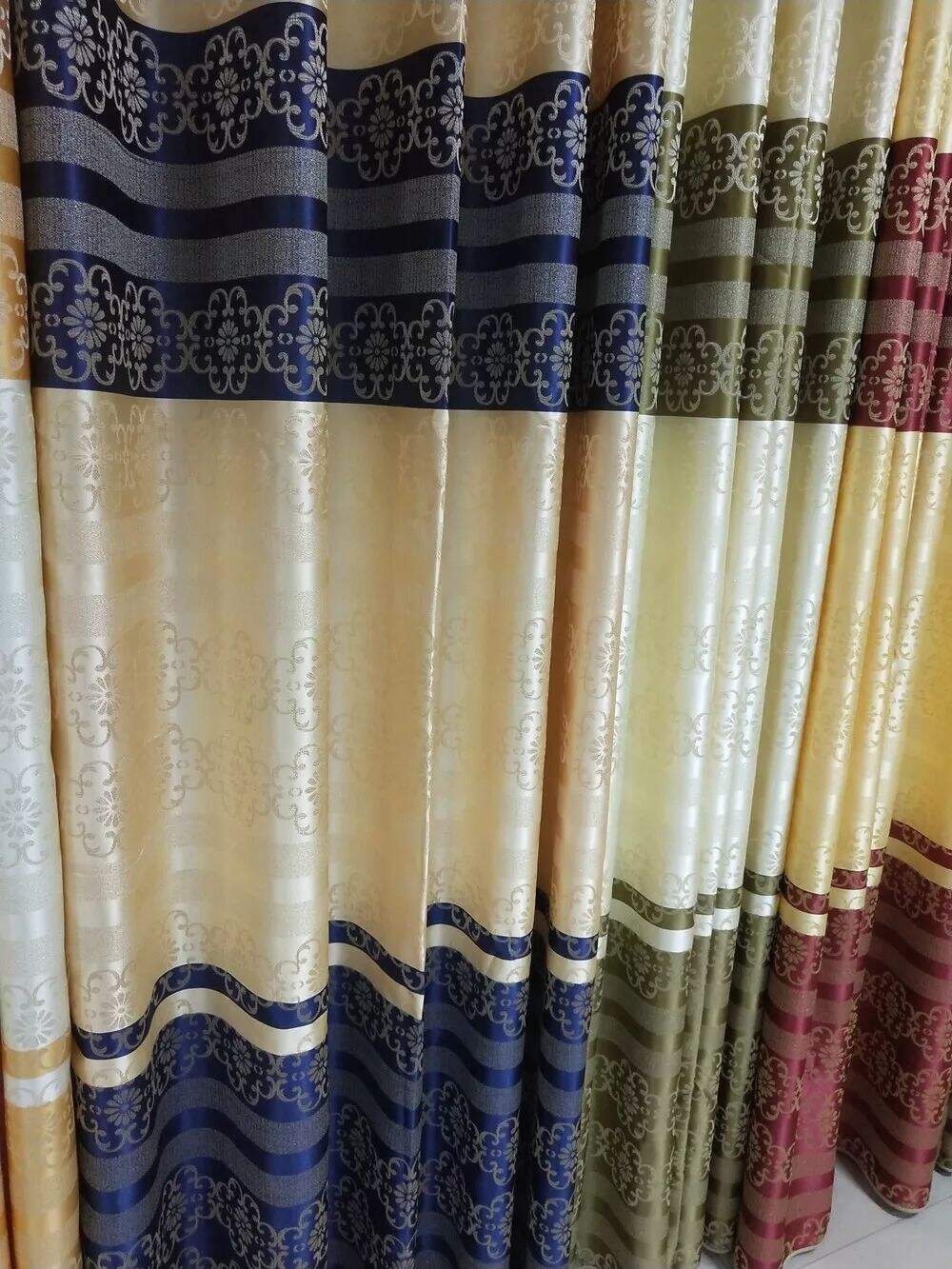 2.8m Width, Jacquard Curtain Fabric, 178gsm 500g/m manufacture