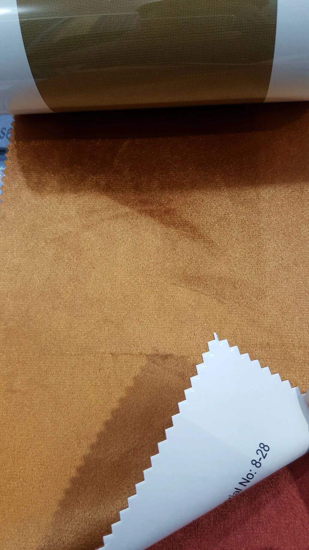 Foulola: YDL Series ltalian Velvet Curtain Fabric, 2.80m Width supplier