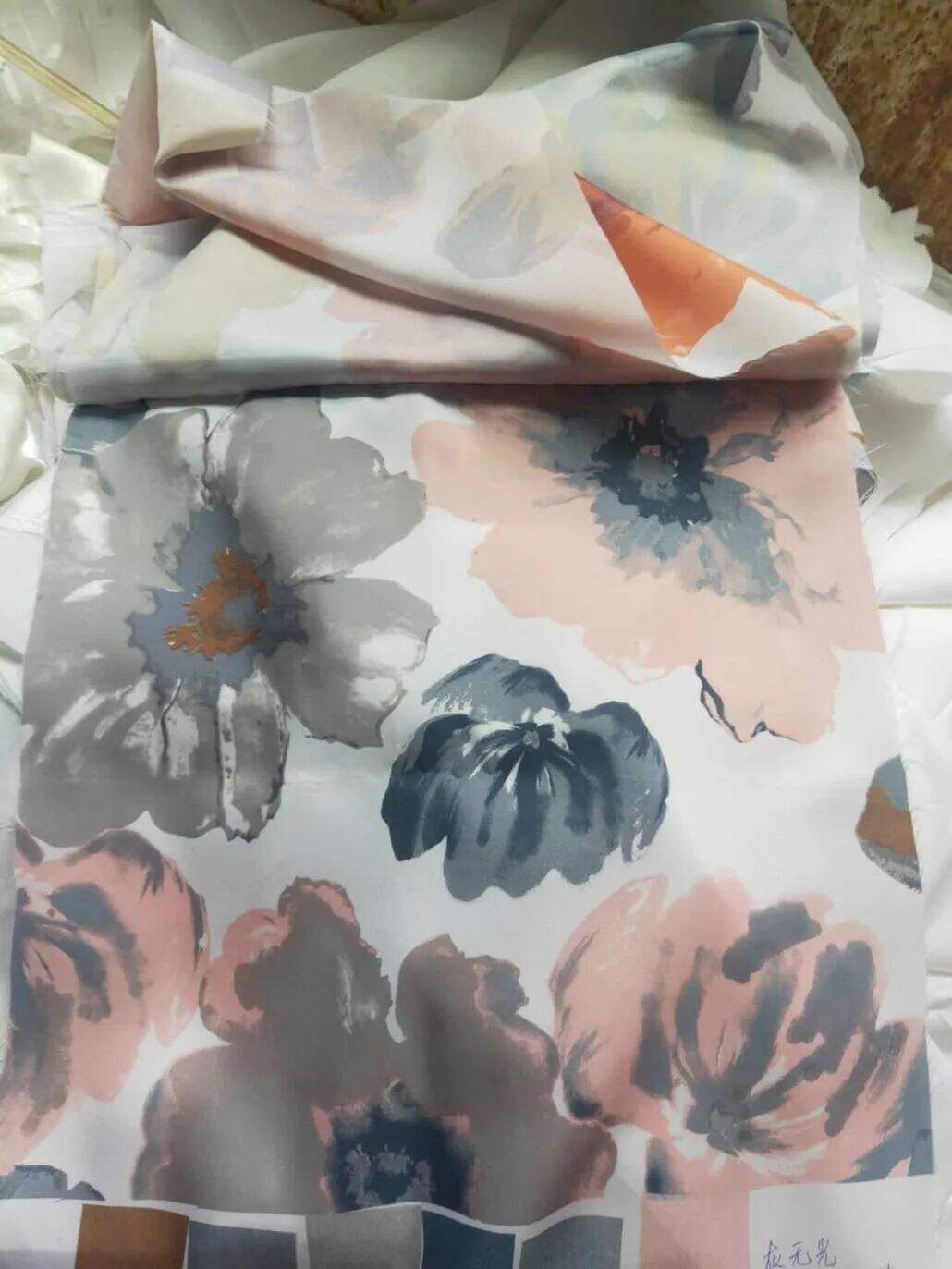 Foulola News:One Side Pure Linen,One Side Top Printed factory