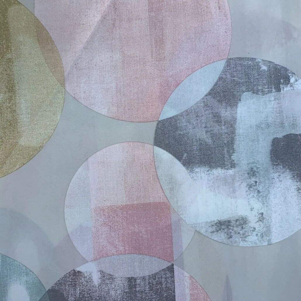 2021 (Summer) Foulola News:High Grade Print--Abstract Syle 1/2 details