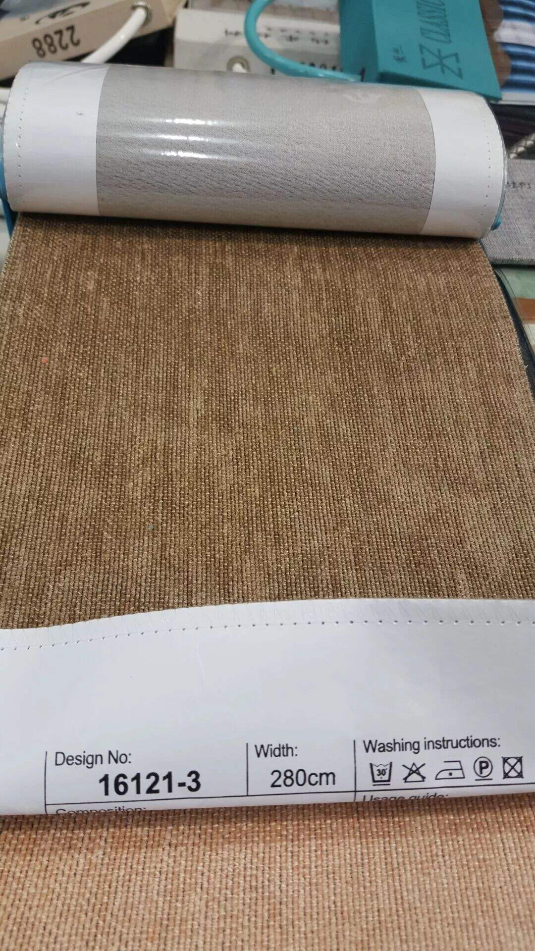 Foulola News: 16121 Series Blackout Chinel Curtain details