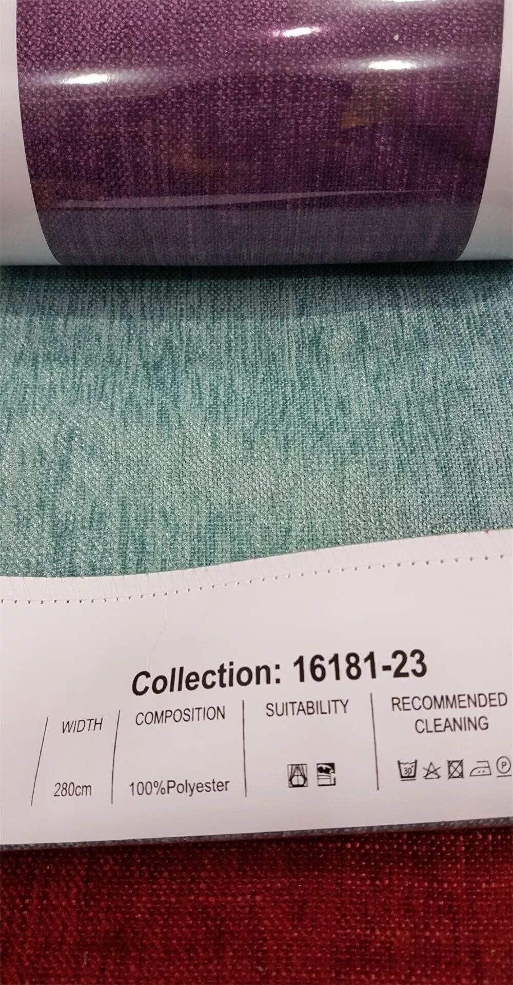 Foulola News: 16181# Series Two Sides Same Linen Style Velvet manufacture
