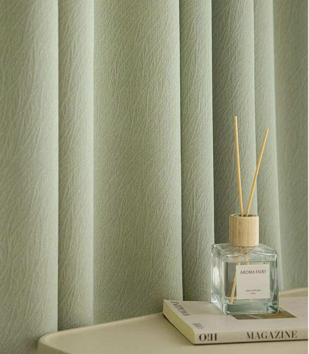Foulola News: ZSYR# 2.8/3.2m Width Linen Style Curtain, supplier