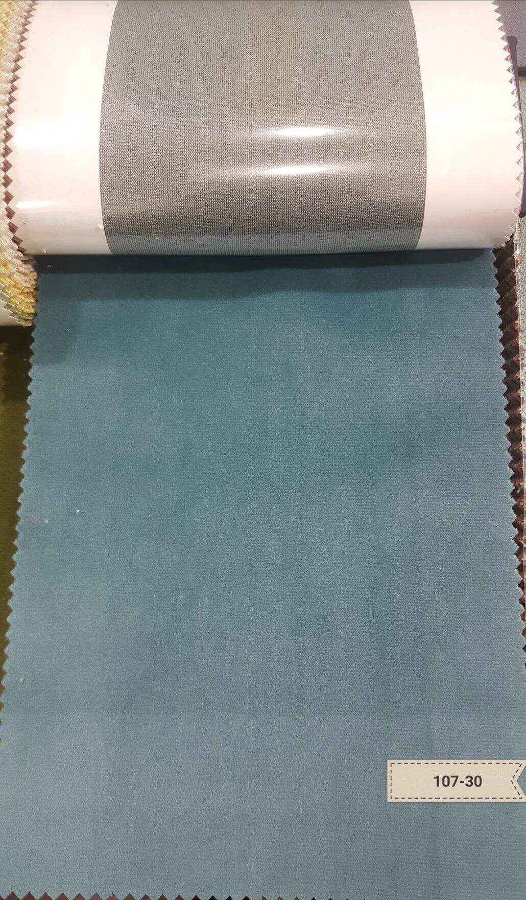 Foulola News:High Grade Velvet 107# Series factory