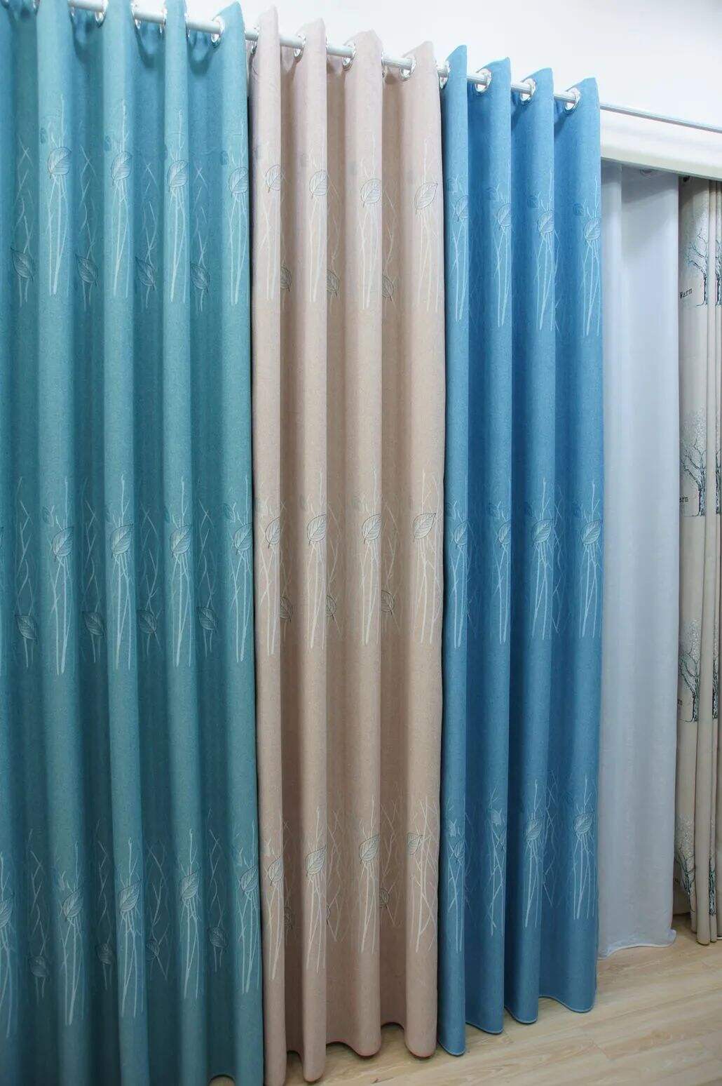 Foulola သတင်း: MLXX/XYZ စီးရီး Blackout Jacquard 2.8m အကျယ်အသေးစိတ်အချက်အလက်များ