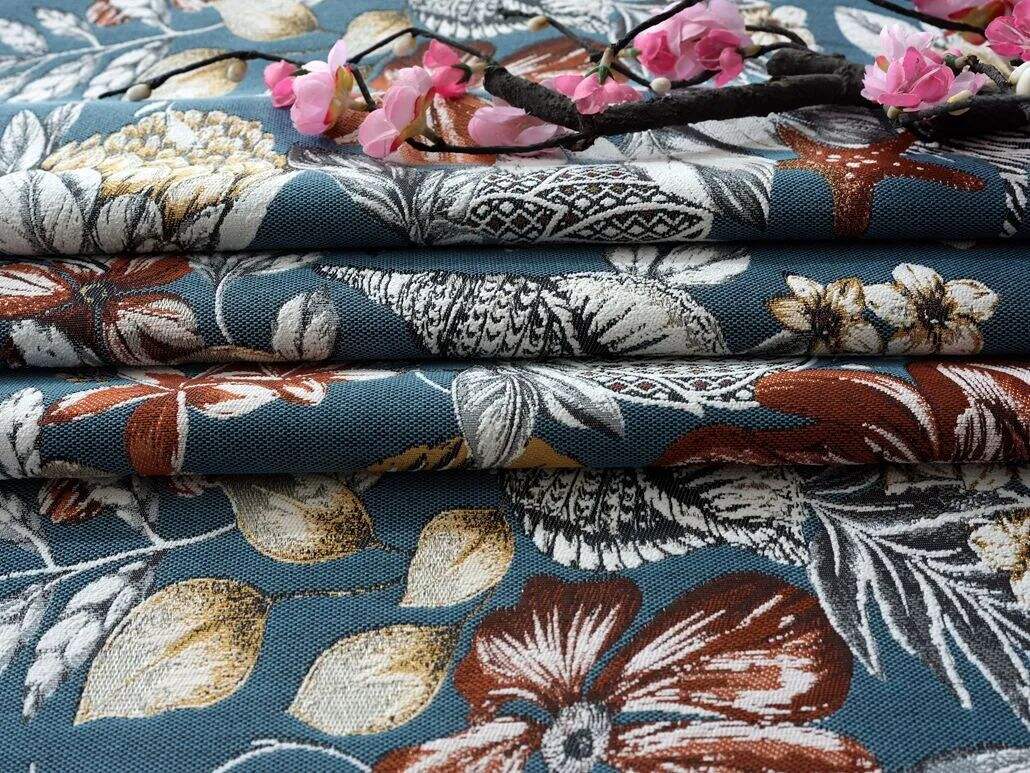 Foulola News：High Grade Jacquard Sofa Fabric - 1 details