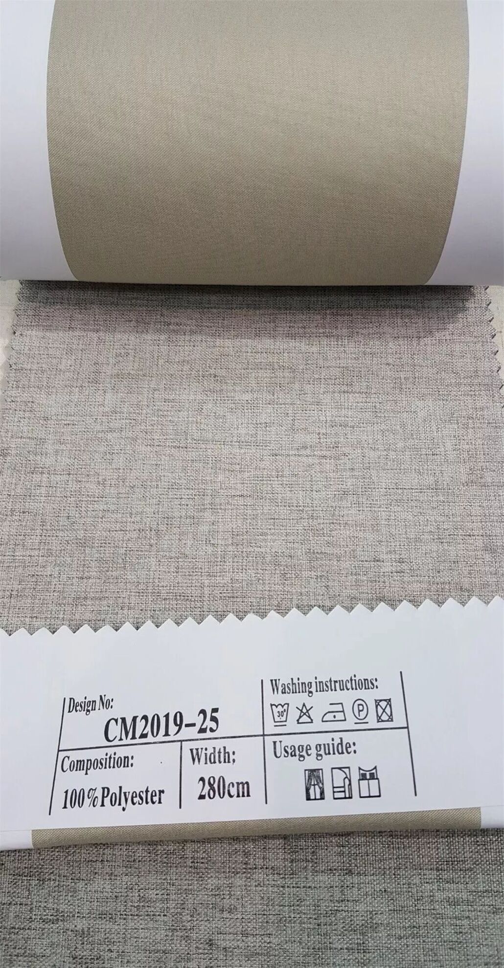 Foulola News: 2019# Linen 100% Blackout， Maling Coating Artwork, Vandtæt Gardin & Stoffleverandør