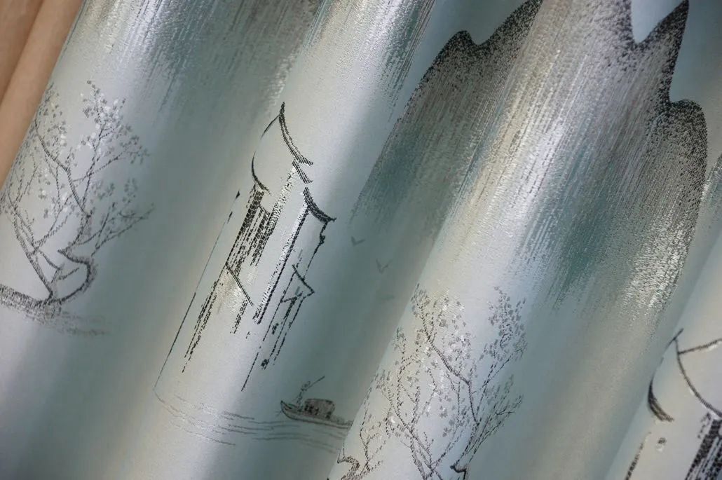 Foulola News:9901/9902/9903#Series 2.8/3.2mWidth BlackoutCurtain details