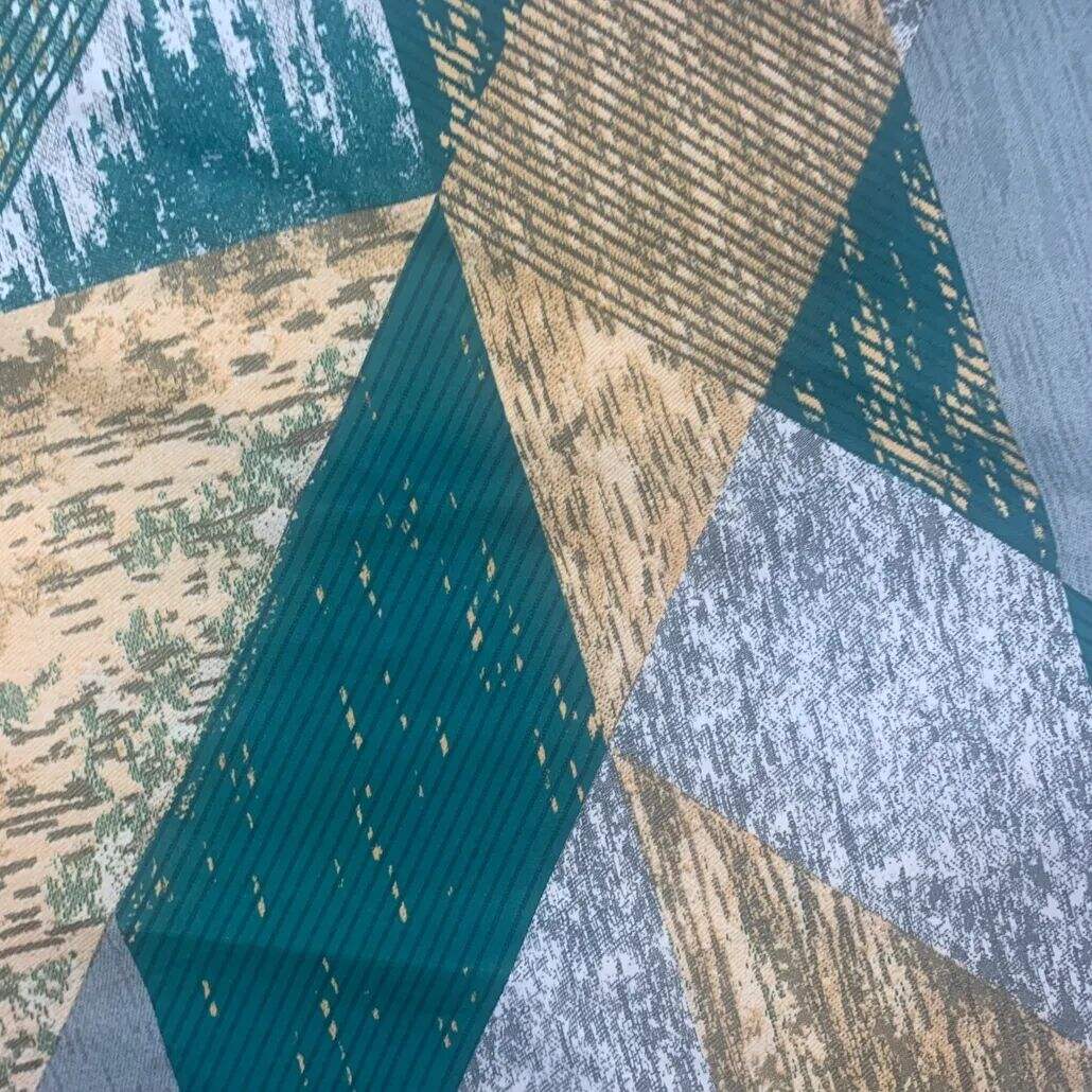 2021 (Summer) Foulola News:High Grade Print-- Abstract Syle 2/2 manufacture