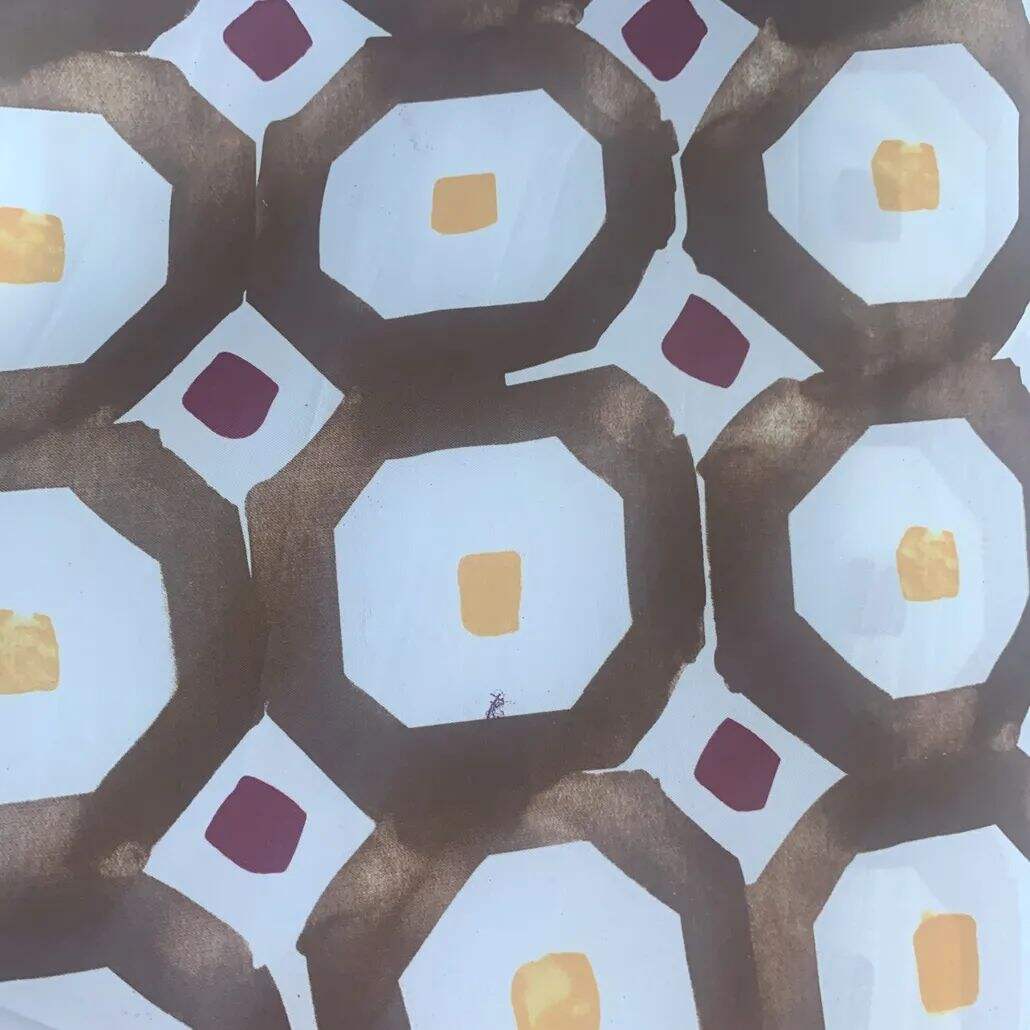 2021 (Summer) Foulola News:High Grade Print-- Abstract Syle 2/2 details