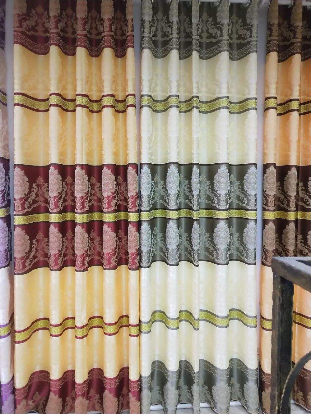 2.8m Width, Jacquard Curtain Fabric, 178gsm 500g/m manufacture