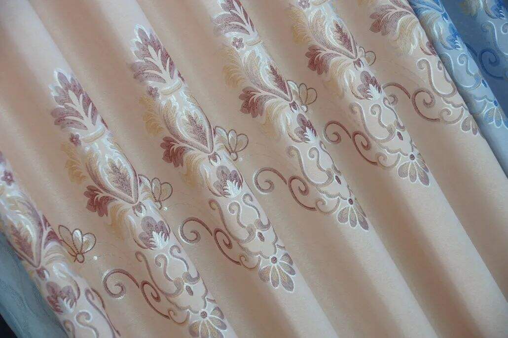 Foulola News:8808/8809/8810 Series Jacquard Blackout Curtain supplier