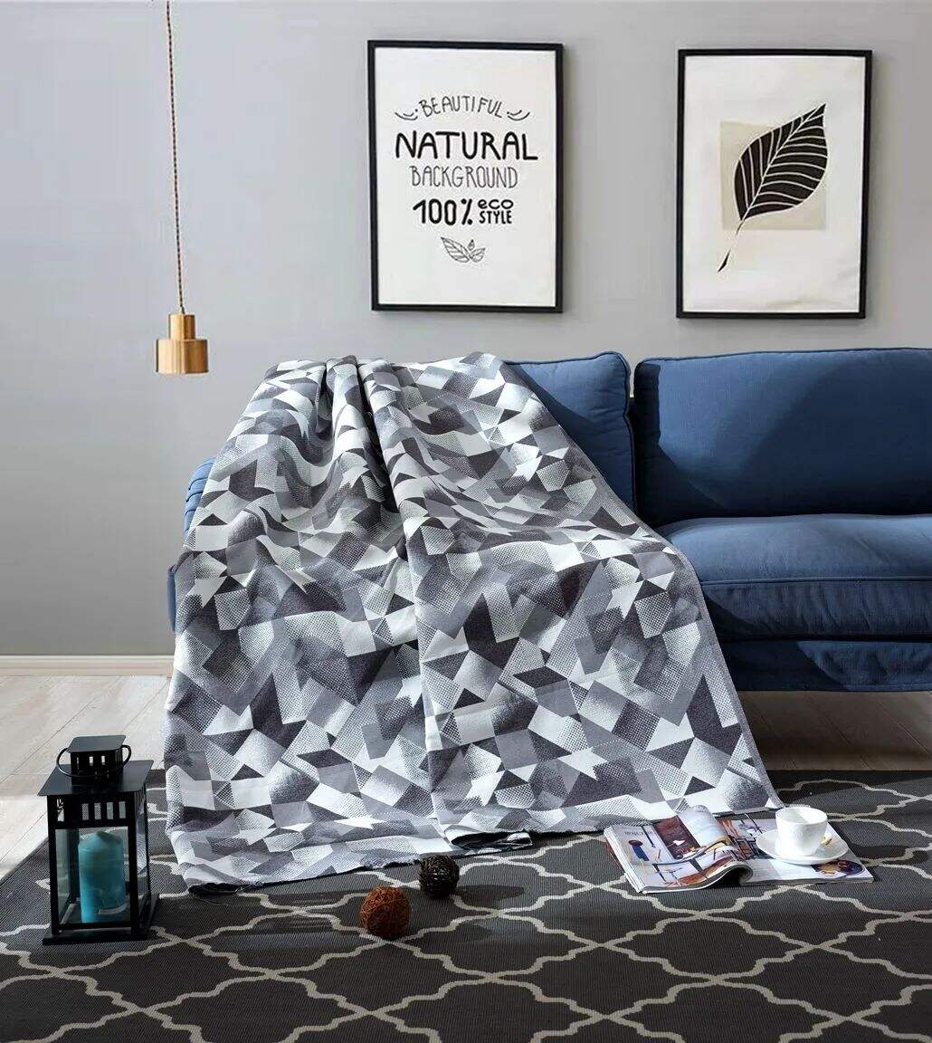 Foulola News：High Grade Jacquard Sofa Fabric - 2 details