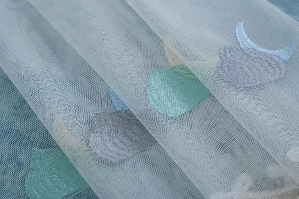 Foulola News: QCTHL/CBGZ/CHY/QKWL/MHC/XXXY# Embroidery Sheers manufacture