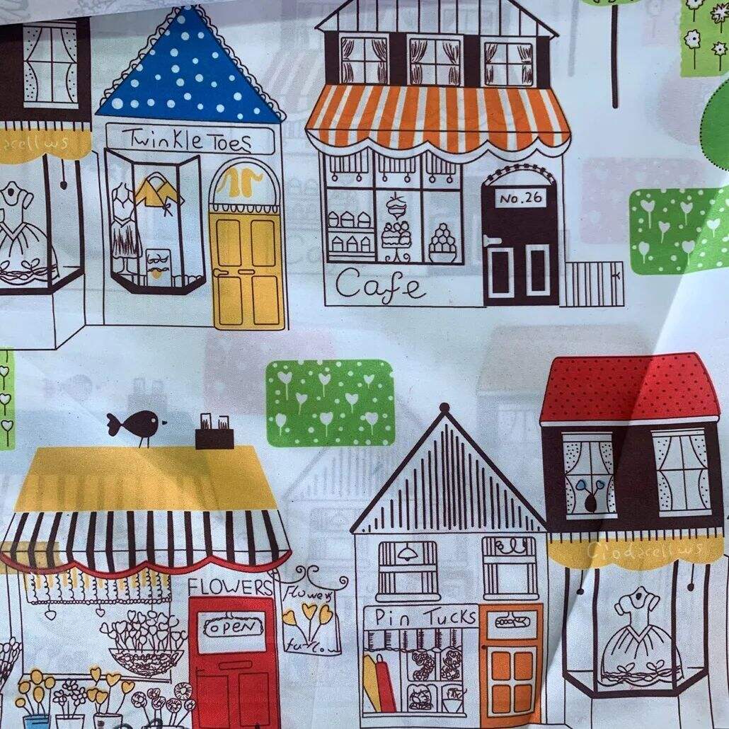 2021 (Summer) Foulola News：High Grade Print --Kartoon Syle factory