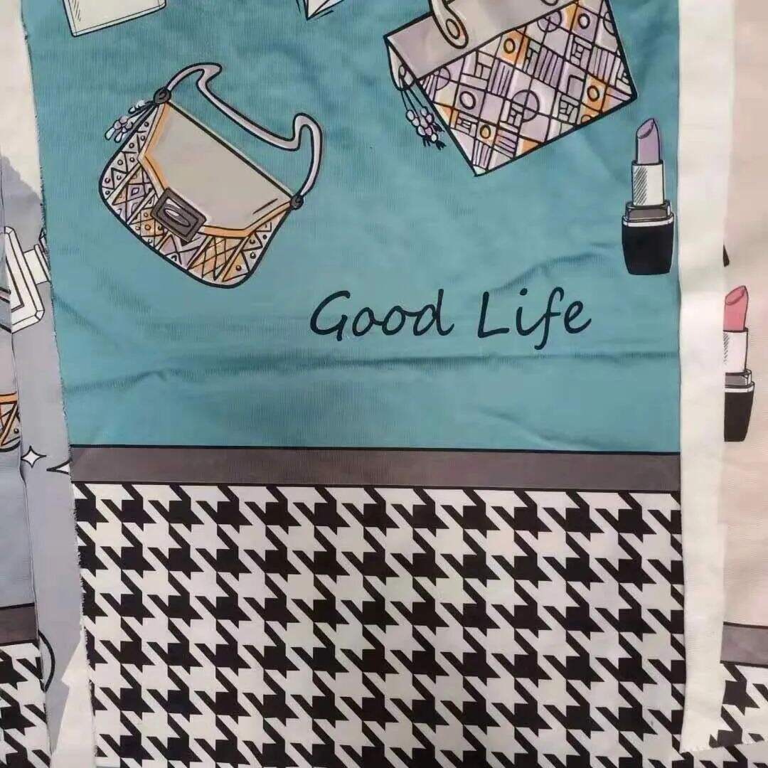 2022 (Fab.)Foulola News:Kids Room/Kitchen Curtain Print Design factory