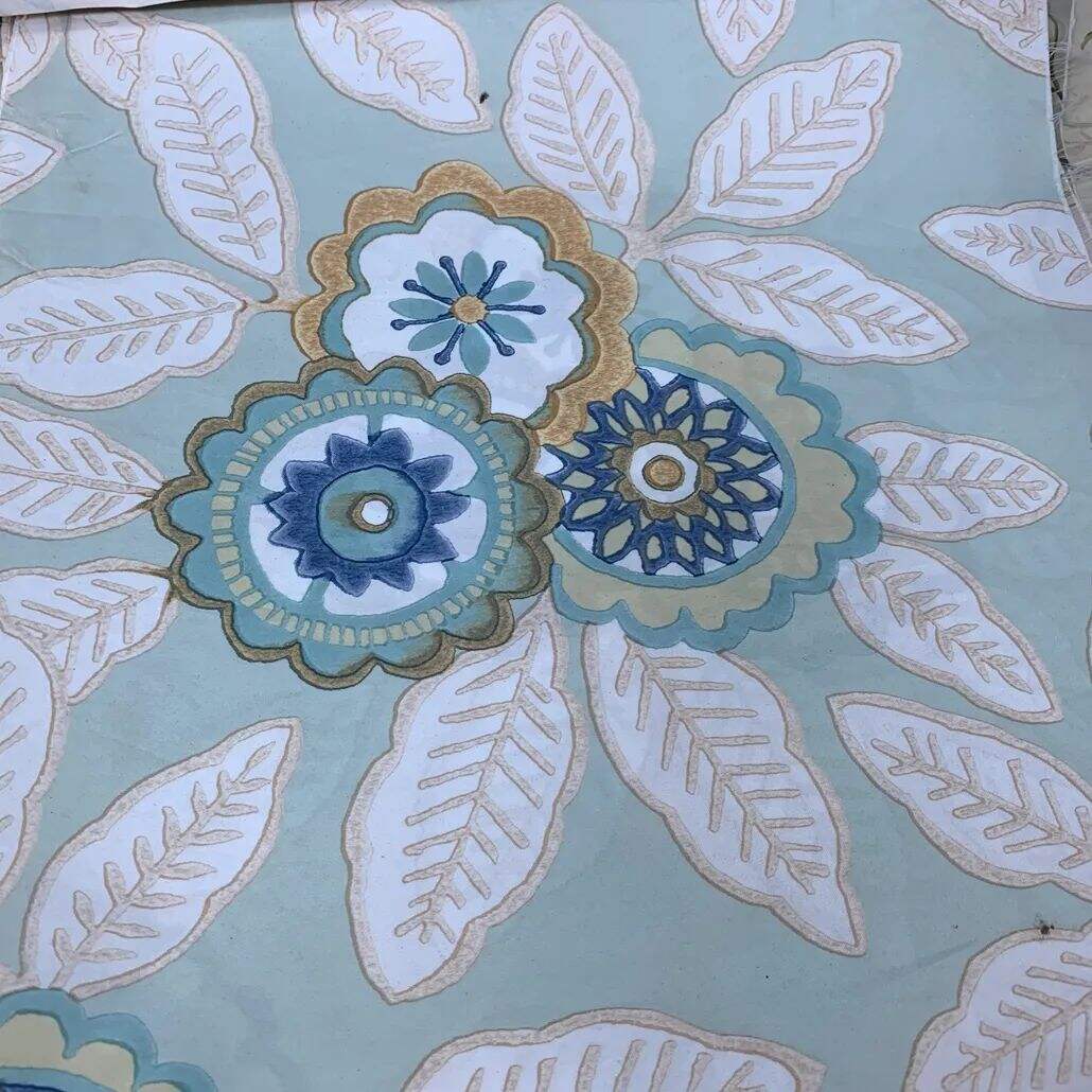 2021 (Summer) Foulola News:High Grade Print Country Style 1/4 supplier